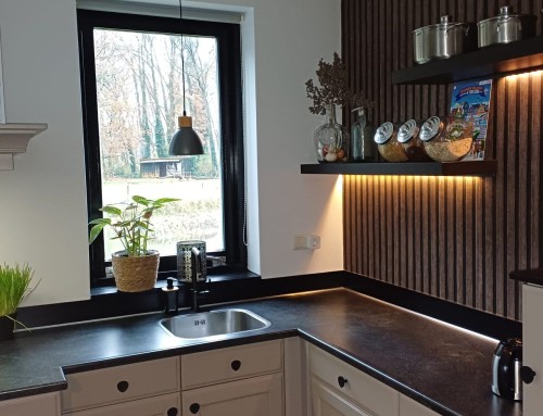 keuken spuiten